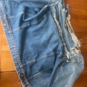 Vintage distressed jacket
